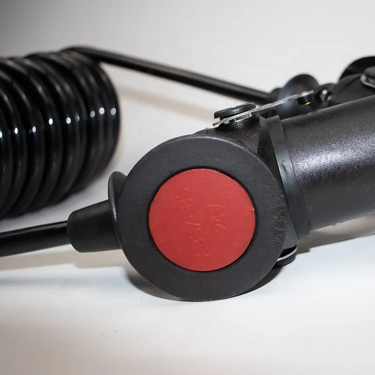 Best Selling New Black Five-core seven-core ABS/EBS Trailer cable For Heavy-duty Truck