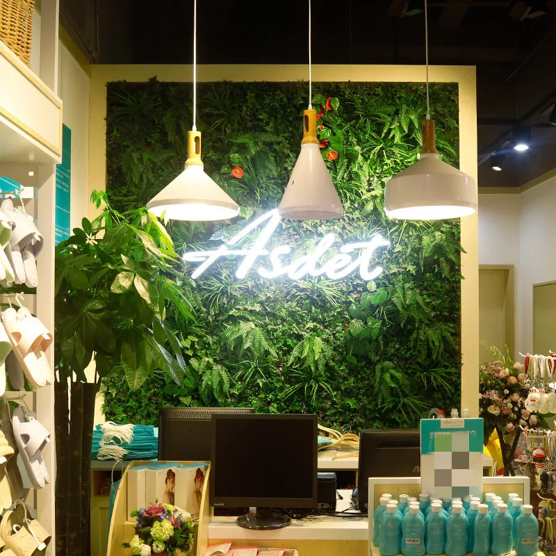 A-597 60x40cm Realistic Green Plant Panels Artificial Hedge for Indoor Outdoor Wall Floor Decoration