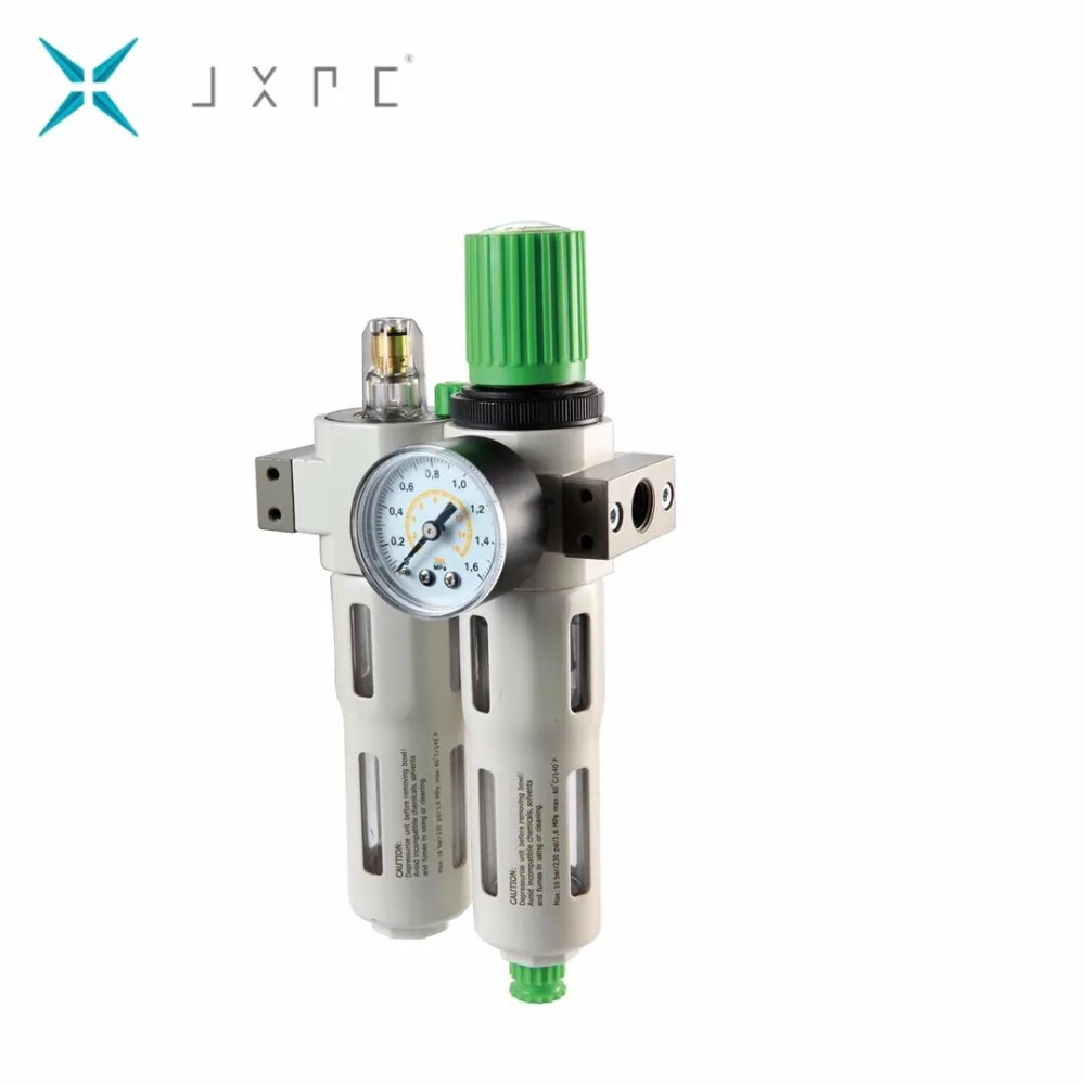JXPC Good Price Pneumatic FRL Unit Air Compressor Filter Pressure Regulator