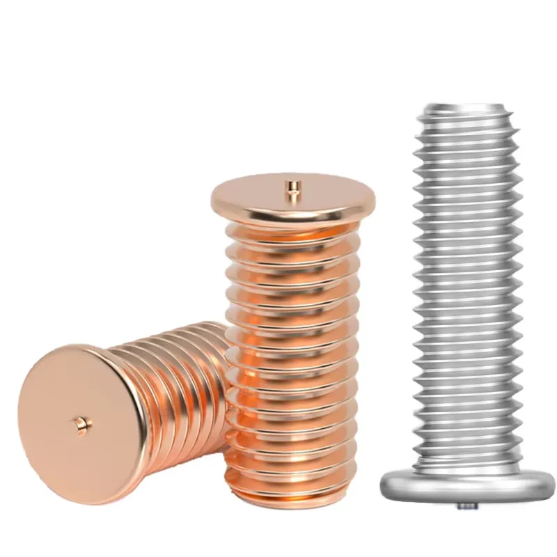 Capacitor discharge Welding Stud Machine Screw Stainless Steel Discharge Welding Studs