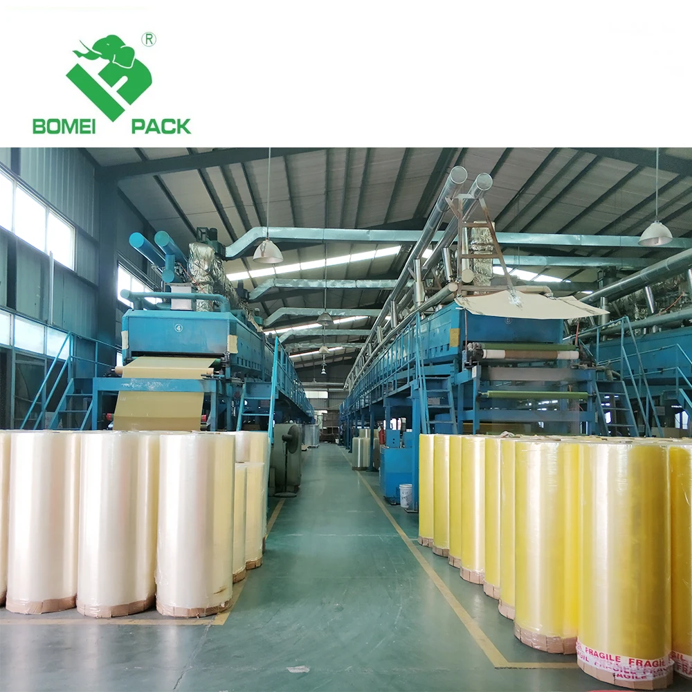 bopp jumbo roll tape manufacturer