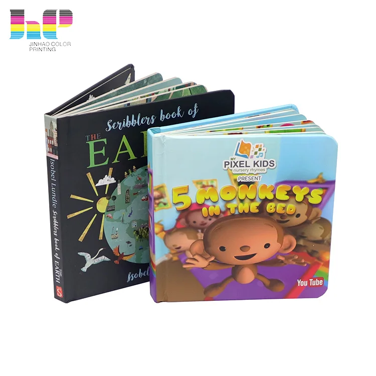 
high quality cheap full color custom printing self publish children board book 