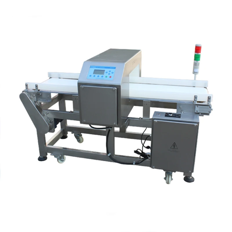 Made in China Food Seafood Metal Detector for Frozen Fish Products