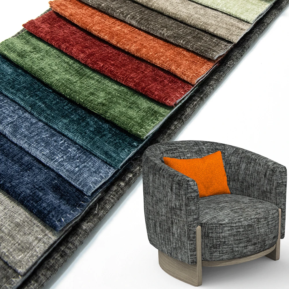 sofa fabric free sample european style waterproof furniture home deco velvet upholstery fabric for chair cushion