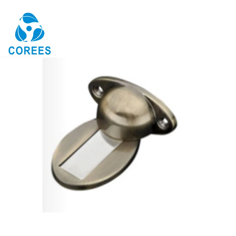 Hot stainless steel magnetic lock door stop invisible floor stop