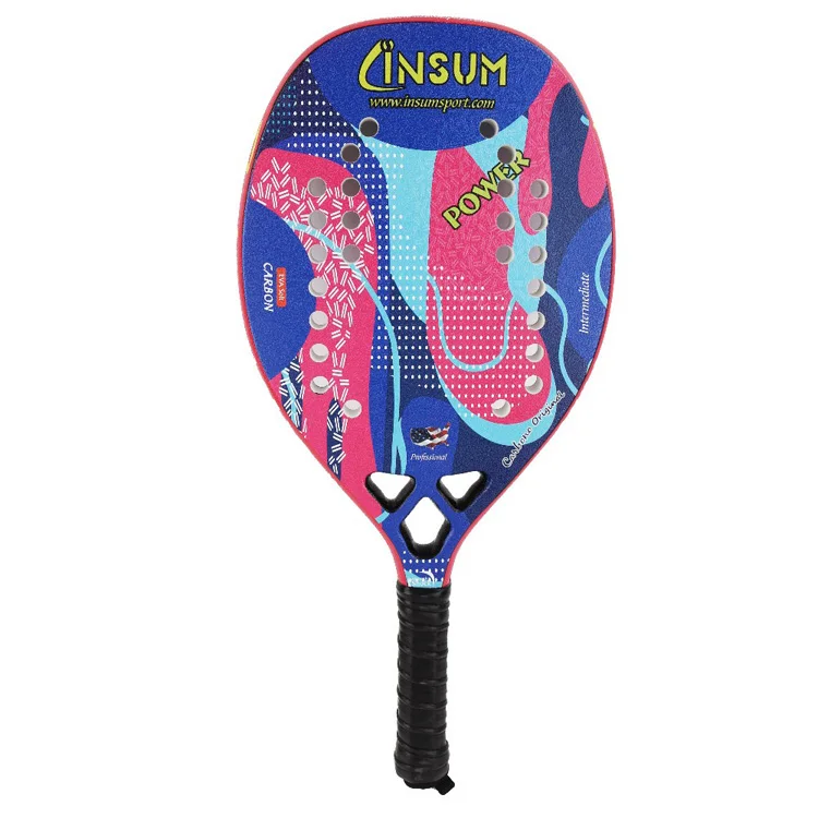 Amazon Hot Mould Carbon Fiber Beach Tennis Racket