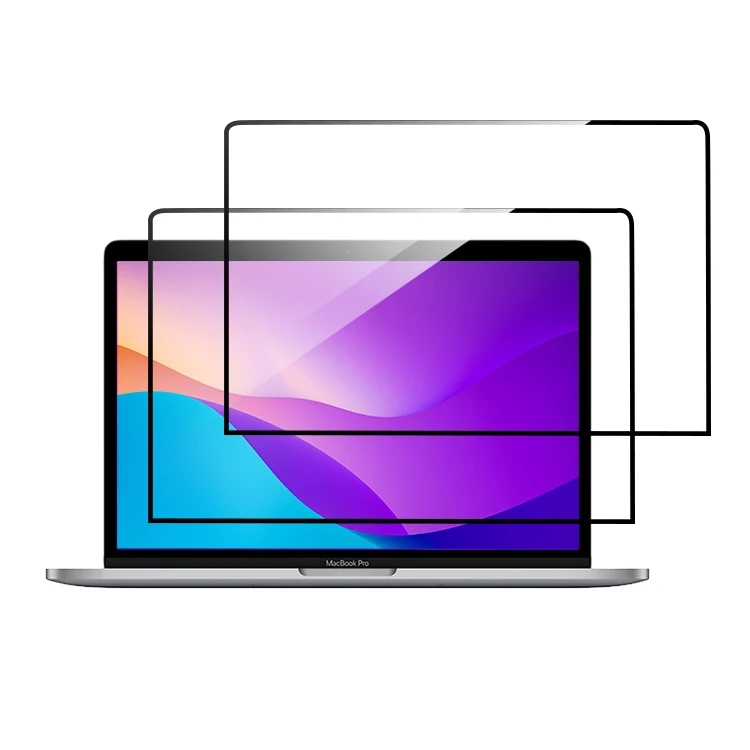 No Need To Disassemble And Not Warp Full Protective Pet Anti Radiation Laptop Screen Protectors For Macbook