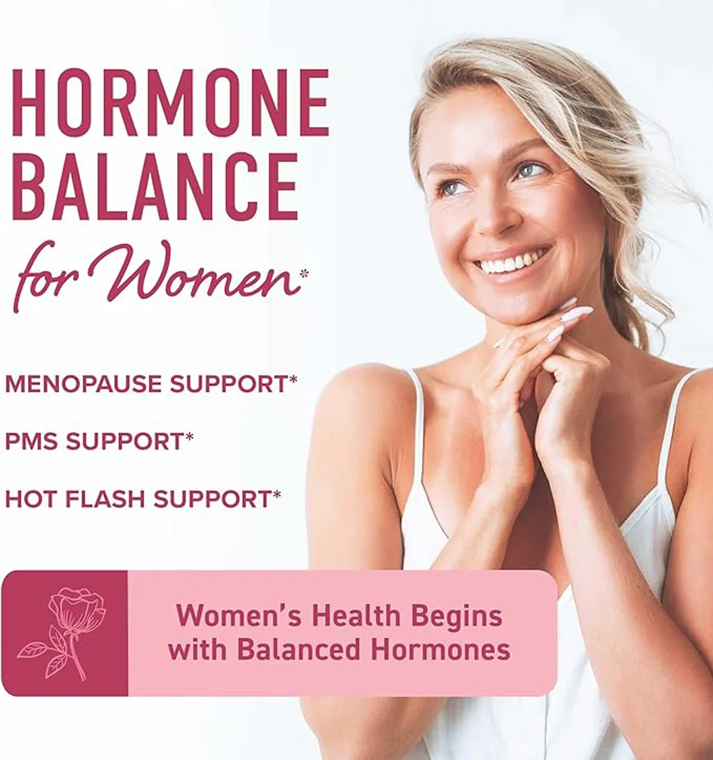Hormone Balance Liquid Drops | With Red Raspberry Leaf  | Protect Women Healthy Herbal Support Tincture