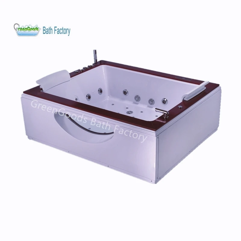 Foshan, лучшие цены, ванная, акриловая, стекловолоконная ванна, джакузи, массажная ванна для спа