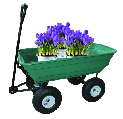 Garden Cart with Poly Pan