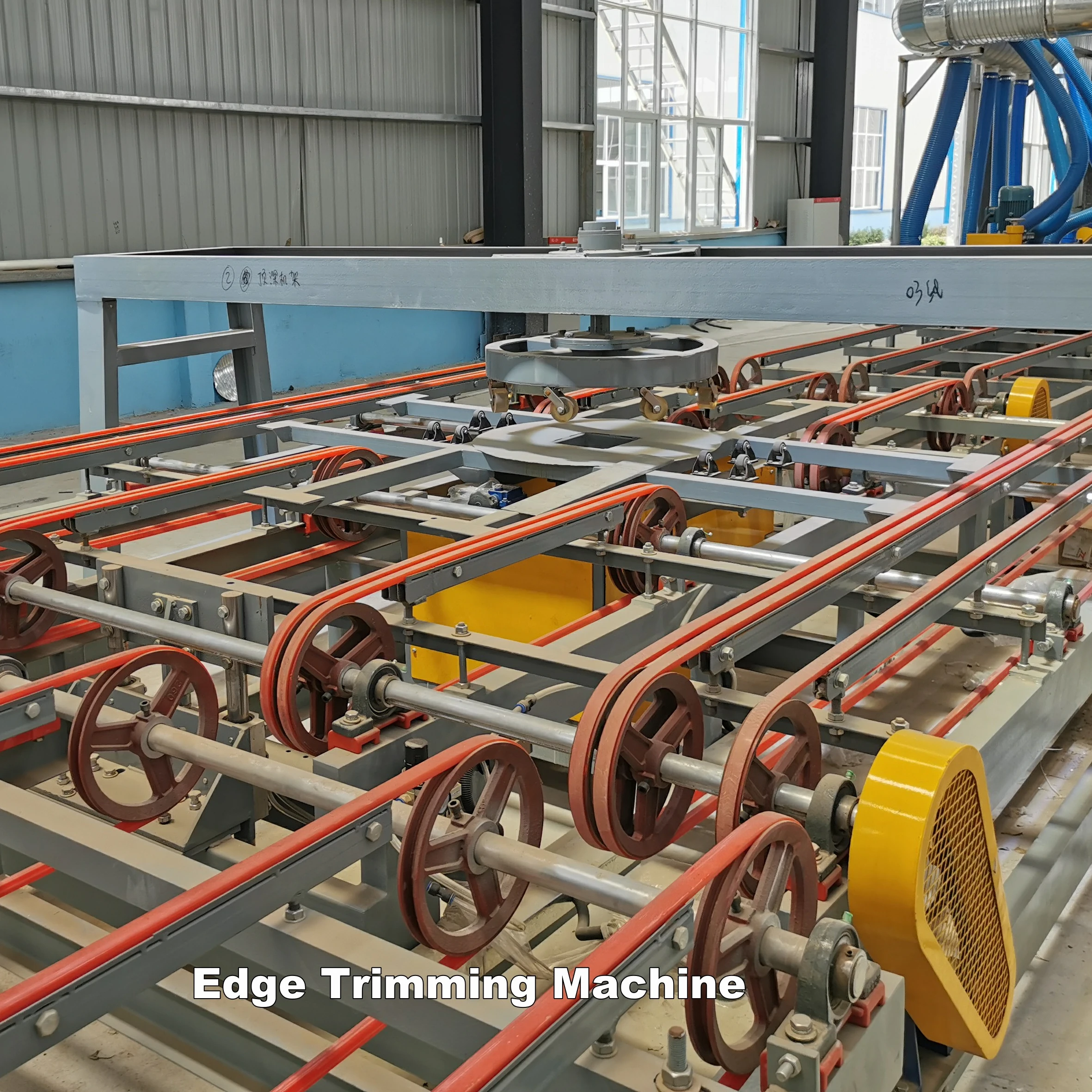 Китай группа Amulite Machinery альтернативная линия по производству цементных плит машина для ламинирования кромок