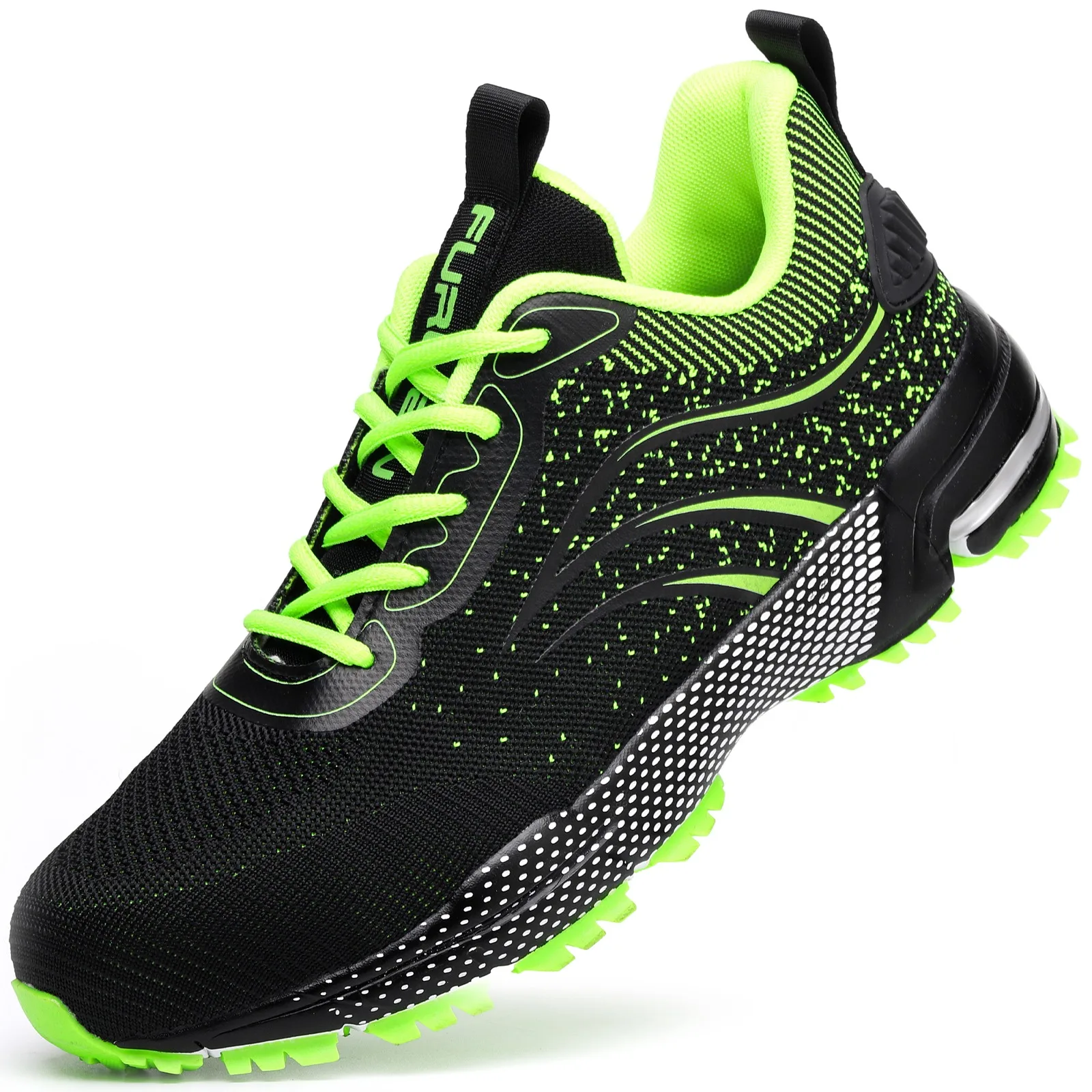 KINGUARD Anti-slip anti-smash anti-stab anti-static anti-static steel head construction work men labor insurance safety shoes