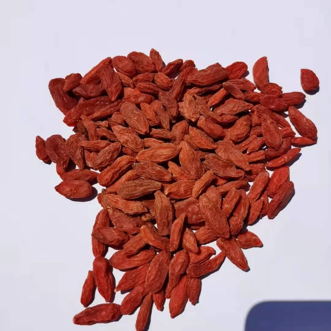 
chinese red wolfberry for liver, kidney, moistening lung with goji berry tea 