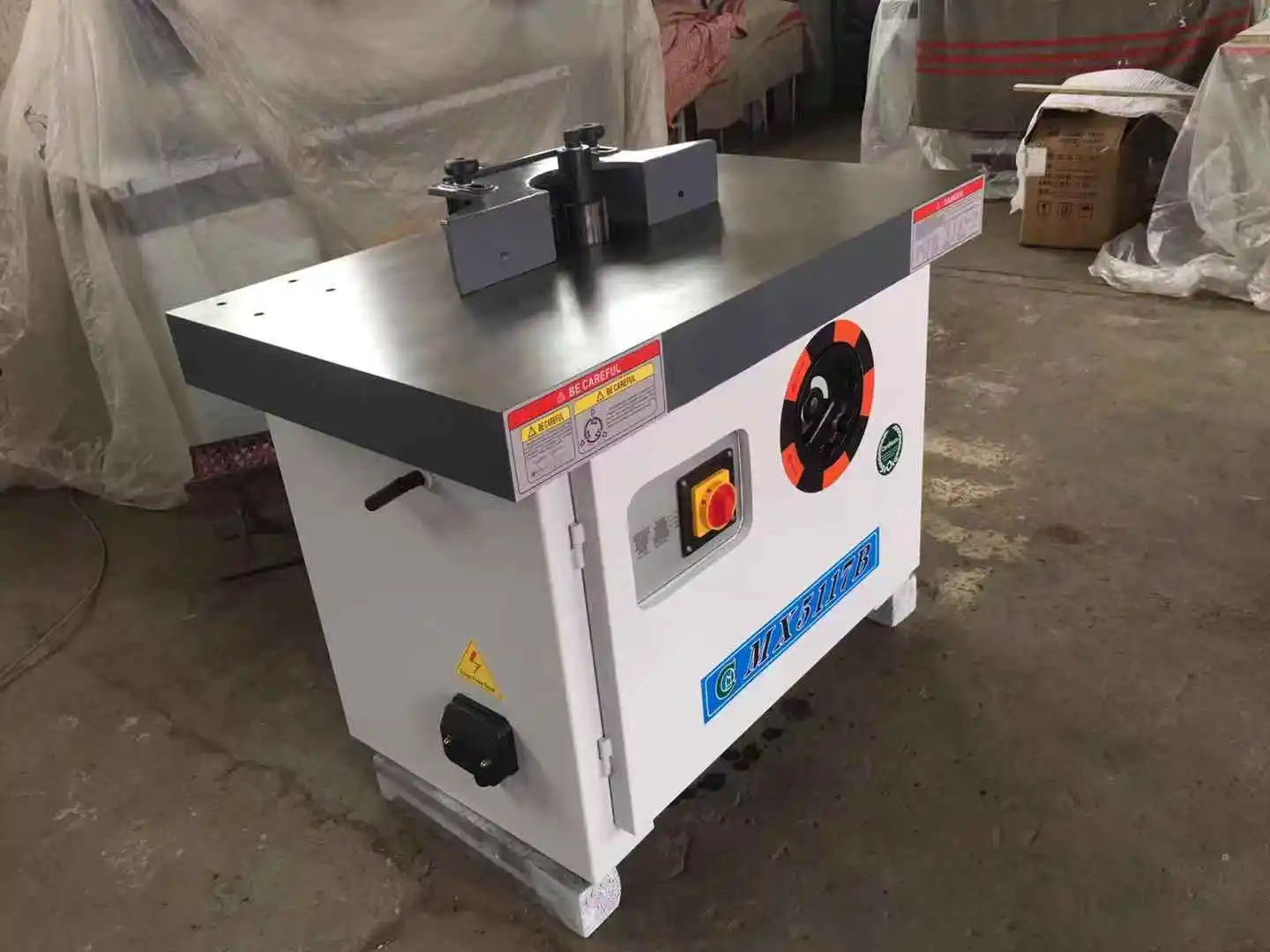 
Sell High-Quality Sliding Table Machine Woodworking Single Spindle Moulder Milling 