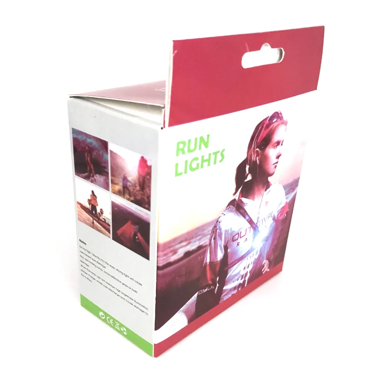 Hot Selling USB rechargeable led night running sports chest light