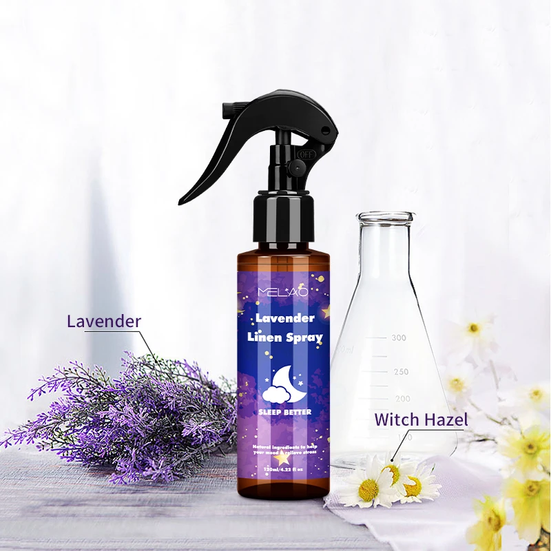 Natural Lavender Room Spray Pure Lavender Essential Oil and Chamomile Deep Sleep Pillow Spray Linen Aromatherapy Spray