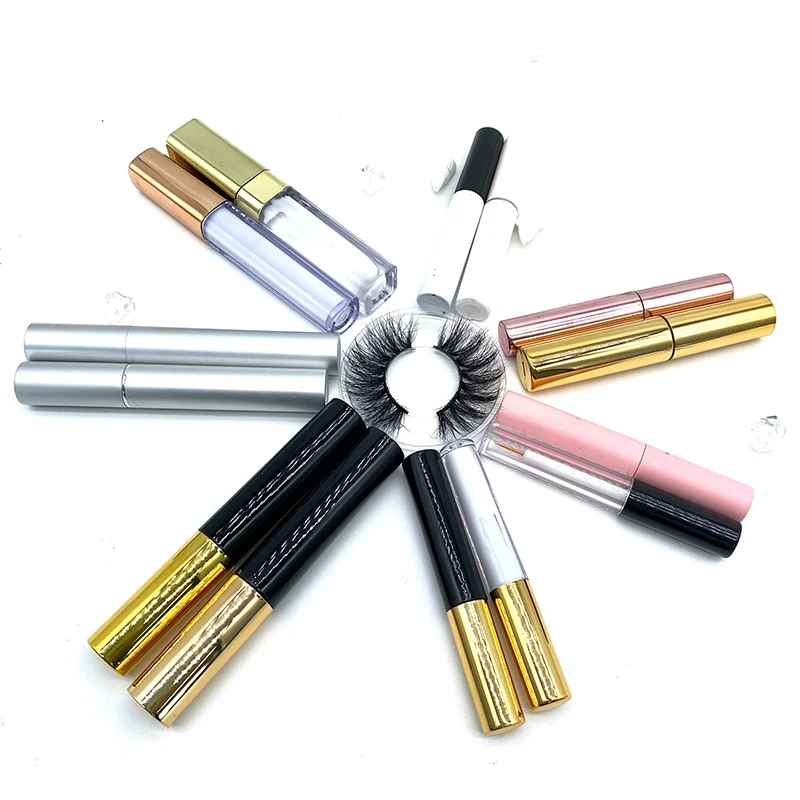 Custom logo Latex Free Eyelash Glue Waterproof Mink Lashes Glue Wholesale Private Label Custom Lash Glue