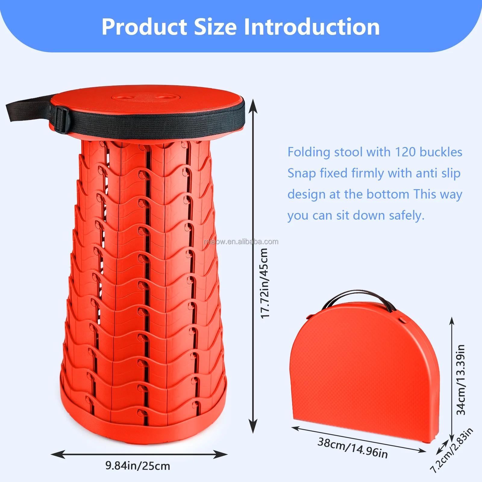 2023 Latest  Retractable camping tables foldable telescopic portable plastic camping fishing garden table