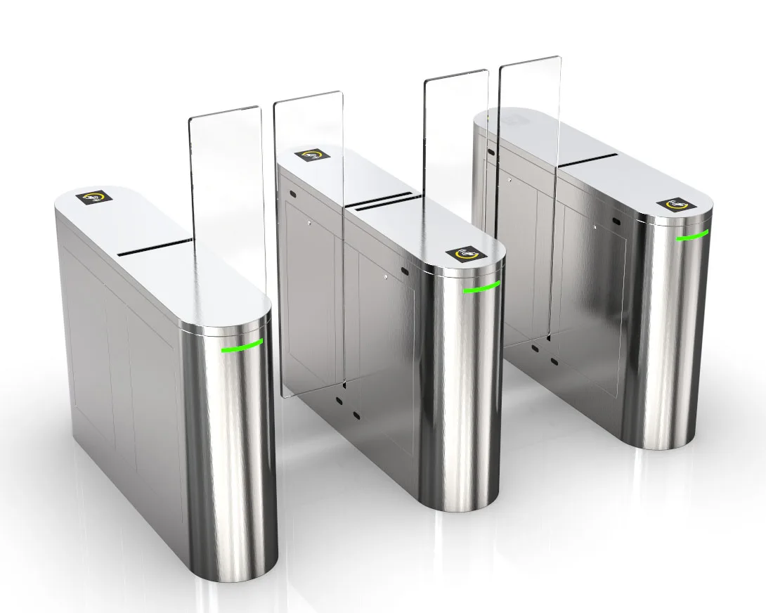 Speed Sliding Gate With Qr Code Nfc Turnstile Barrier Speed Gates  Access Control System  Rfid Reader For Gym And Hotel