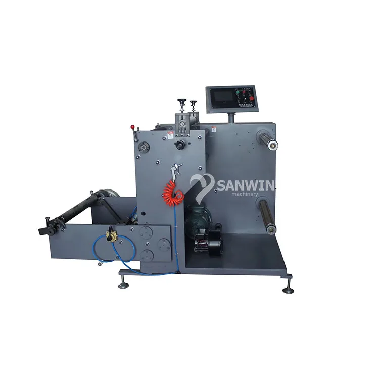 
Automatic Slitter Rewinder 