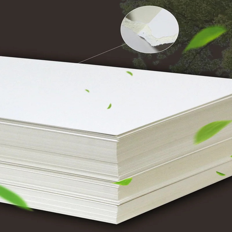 CHEN MING APP NEVIA/HI-KOTE Quality Gloss and Matt Coated C2S Art Paper FBB Ivory Board paper