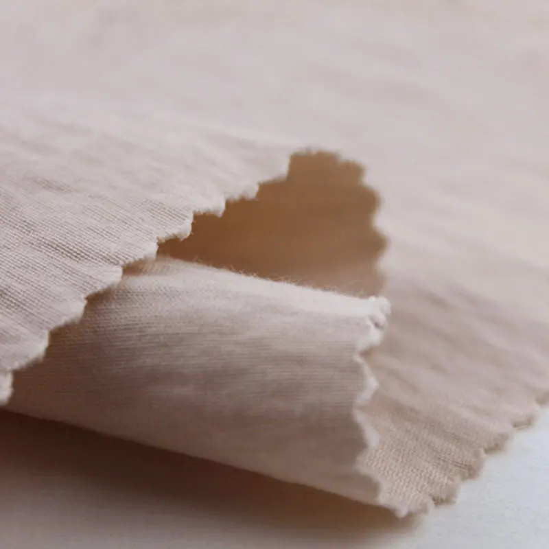 Accept customizable Garment Clothing Plain Fabric Cotton Nylon Mix Blend Solid Plain Fabric For Jacket or Coat