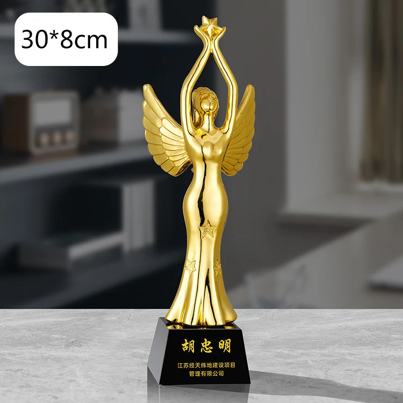 Trophy Cup Metal Brass Trophies Medals Custom Gold Foil Resin Gold Plastic Trophy Cup Award Products Manufactures