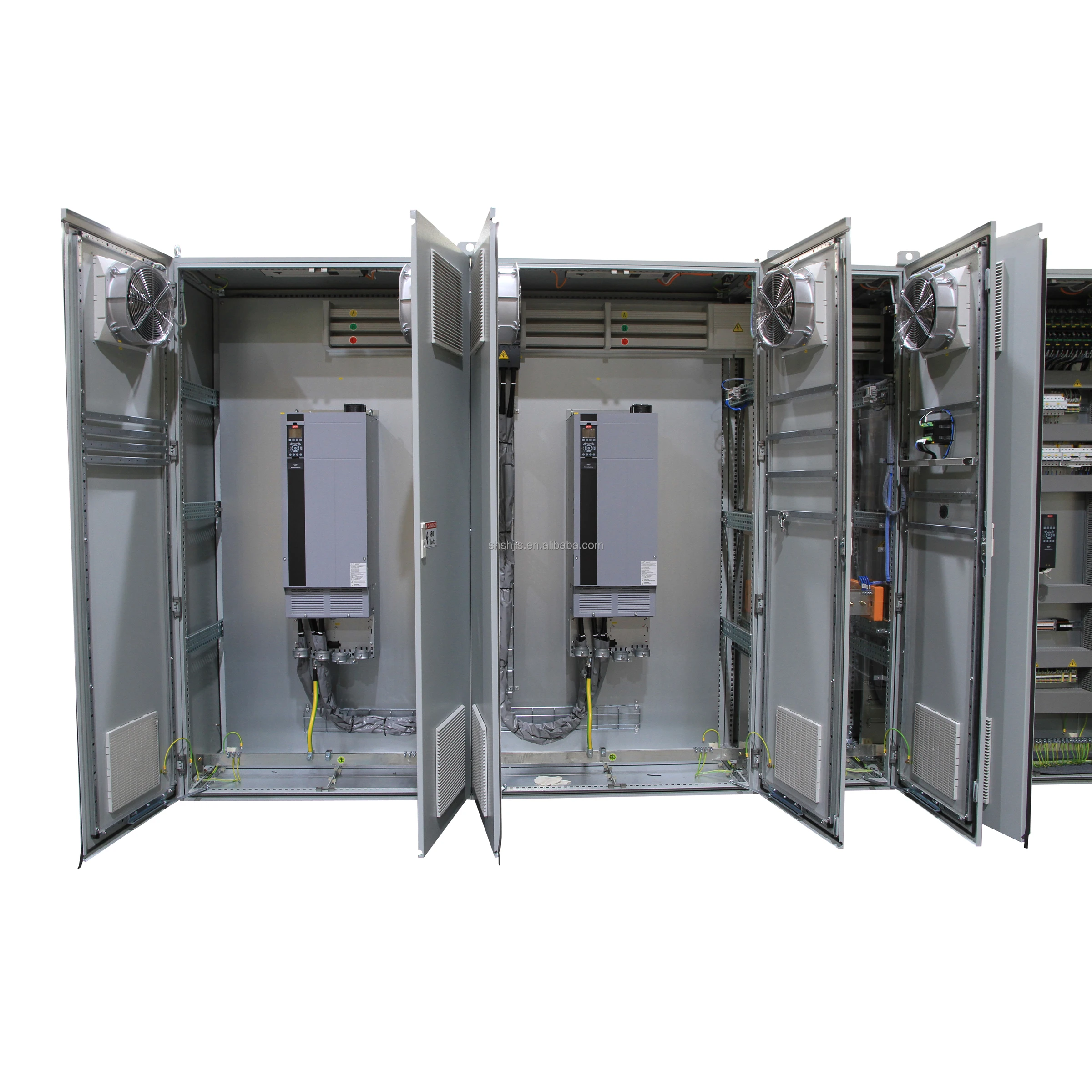 Public Company Made UL508A CE  Industrial Control Panel Automation PLC Machine Control Panel