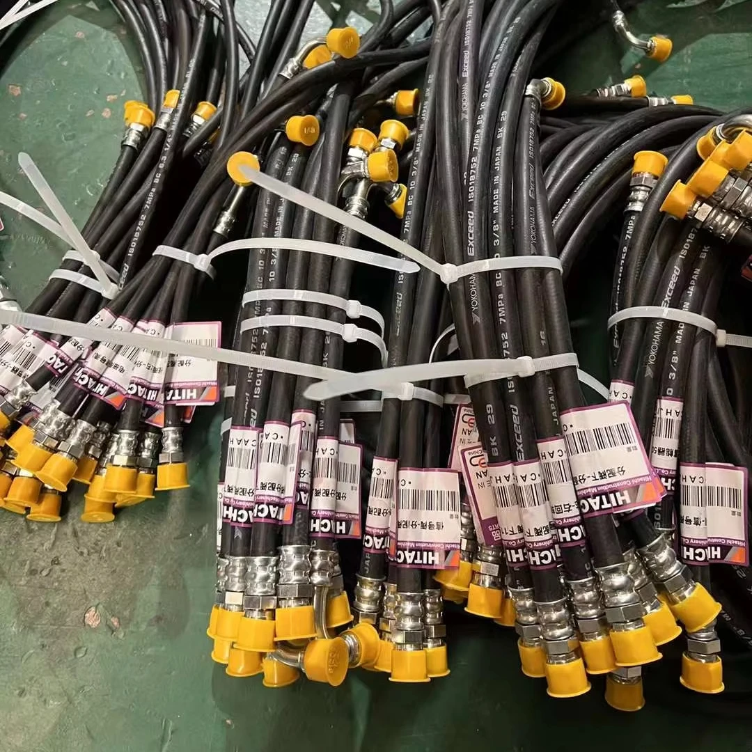 Hitachi Hose AS  ZX450H New Hydraulic Hose Kit Excavator Hose Repair for Retail Manufacturing Plant