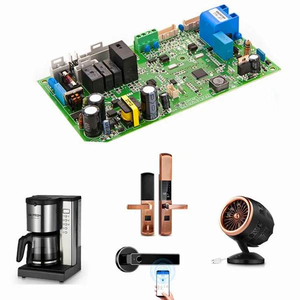 Multi-layer through hole pcb assembly ce approved pcb for electronics recycling machine