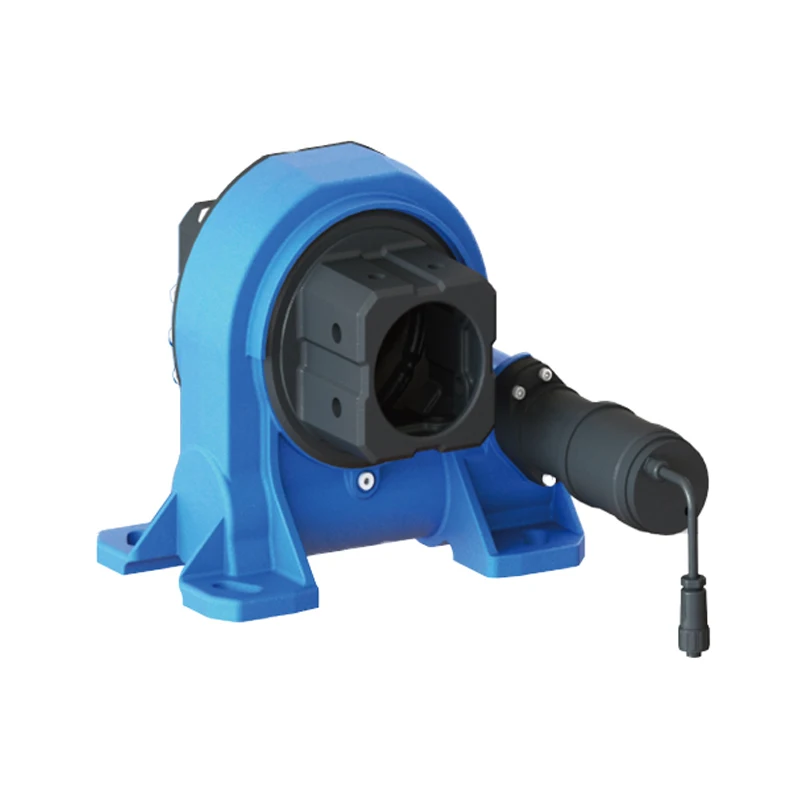 FH SE17 двойной червячный привод, 17 дюймов, поворотный привод для солнечной гусеничной системы, двойной осевой привод