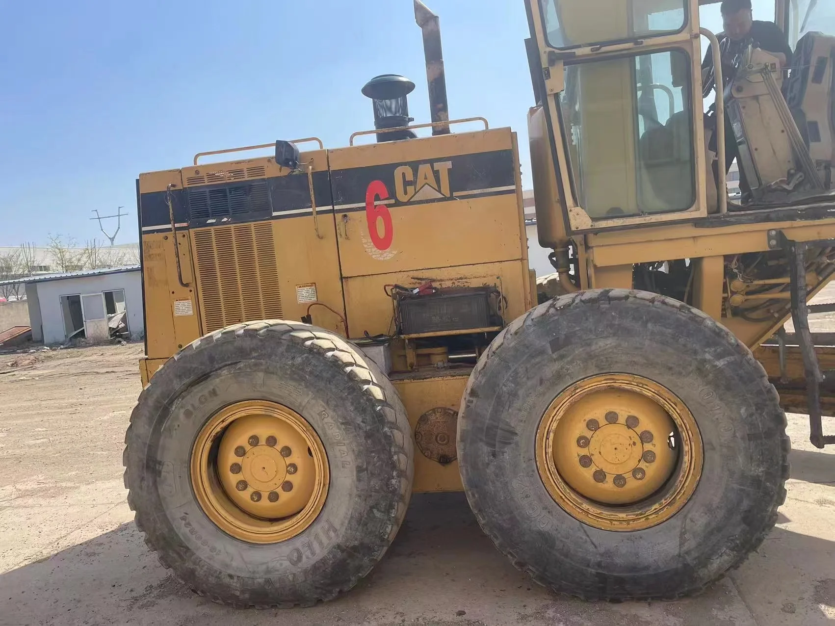 Made in USA CAT 14H Motor Grader