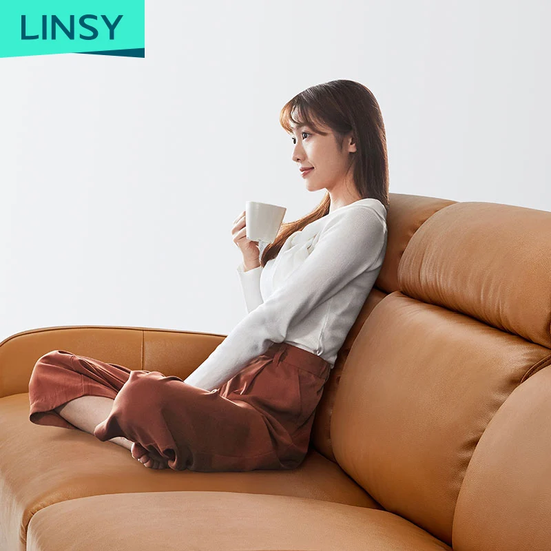 Linsy мягкая ткань для дома семейная гостиная современный минималистский стиль 5-6 человек отель квартира диван