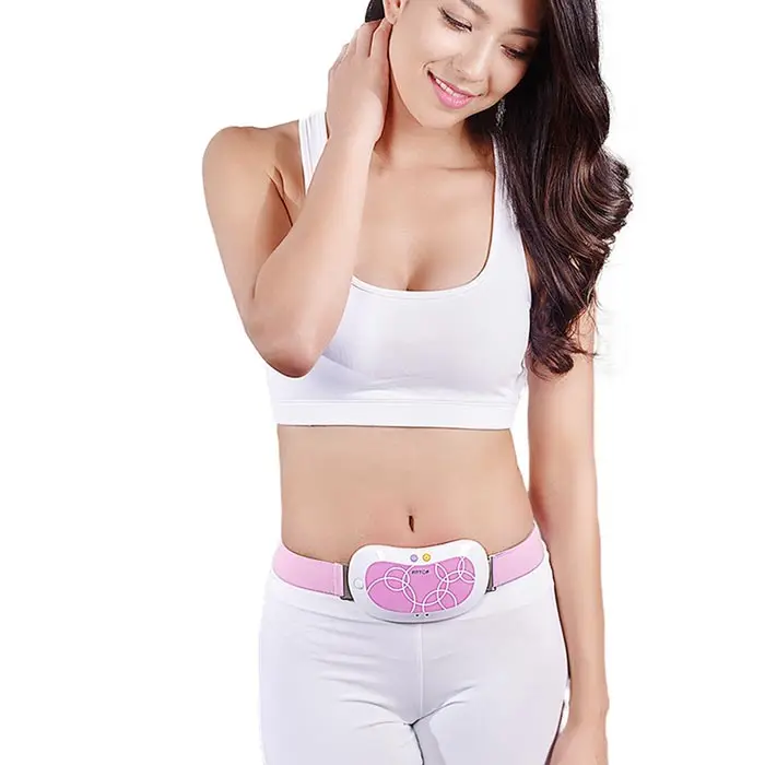 Electric Vibration Fat Freezing Liposuction Sauna Belt Slimming Massage Shaper Waist Losing Weight