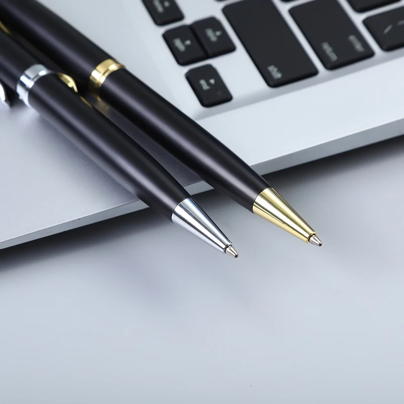 New Luxury Stainless Steel Business Hotel VIP Gift Metal Signature Parker Ink Premium Ballpoint Rollerball Pen With Custom Logo