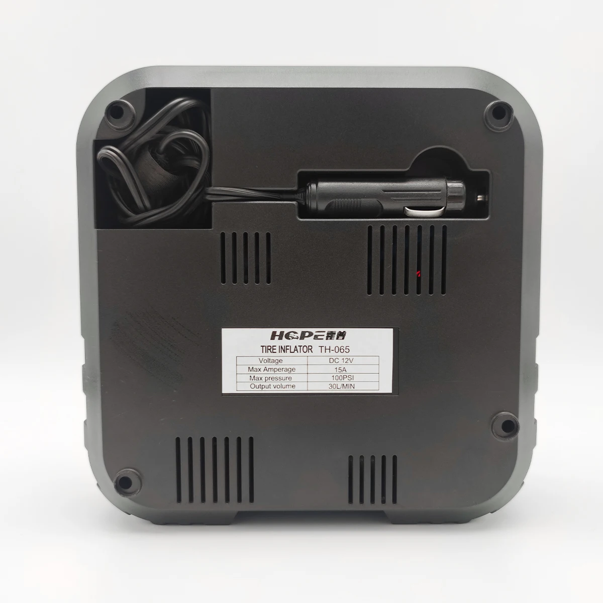 
Square Double cylinder auto dial tire inflator pump DC 12v car air compressor portable air pump for car bike truck 19mm 