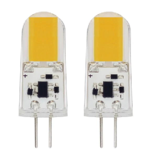 Gy6.35 Big Pin Mini Body AC/DC12V Silicone 3w G4 Led Light