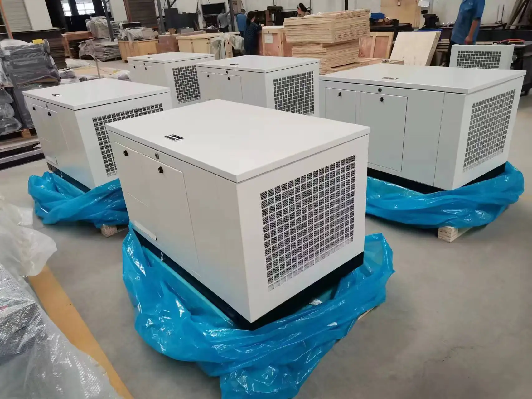 best price Household Hot Selling Portable 380v 220v 15kw 20kw 25kw 30kw  SilentPetrol generators Natural gas generators for home