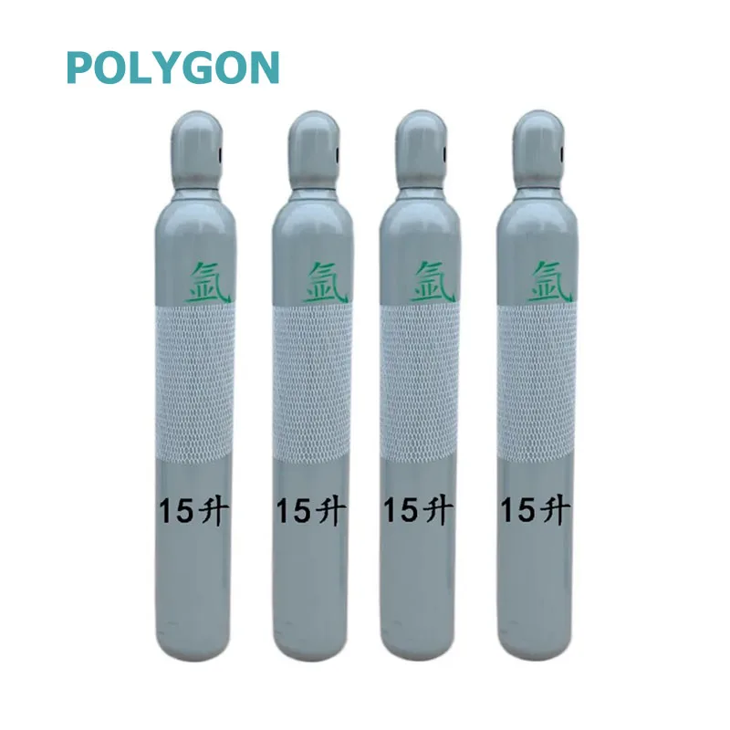 Factory industrial liquid  gas Oxygen/ Co2/ Nitrogen/ Argon/ Helium Gas Steel Cylinder tanque de oxigeno balloon