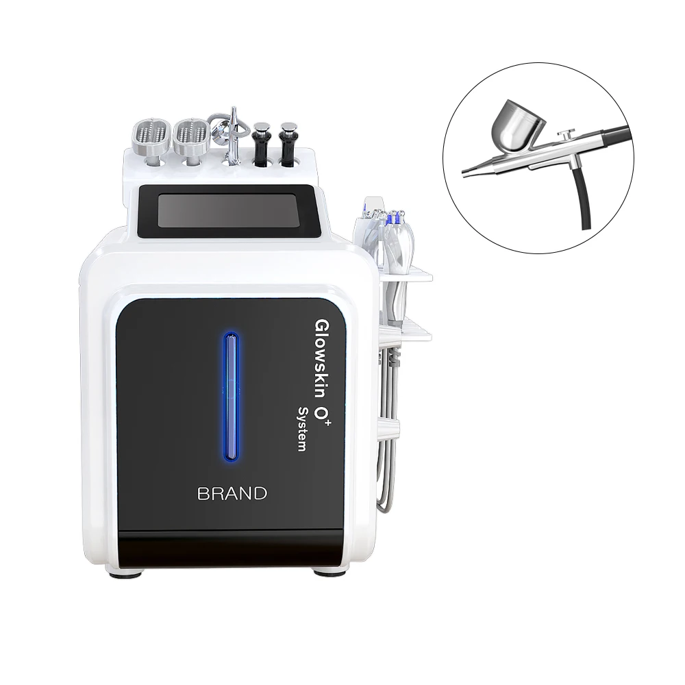 10 In 1 Hydro Dermabrasion Oxygen Facial Skin Care Deep Cleansing Hydra Microdermabrasion Facial Machine