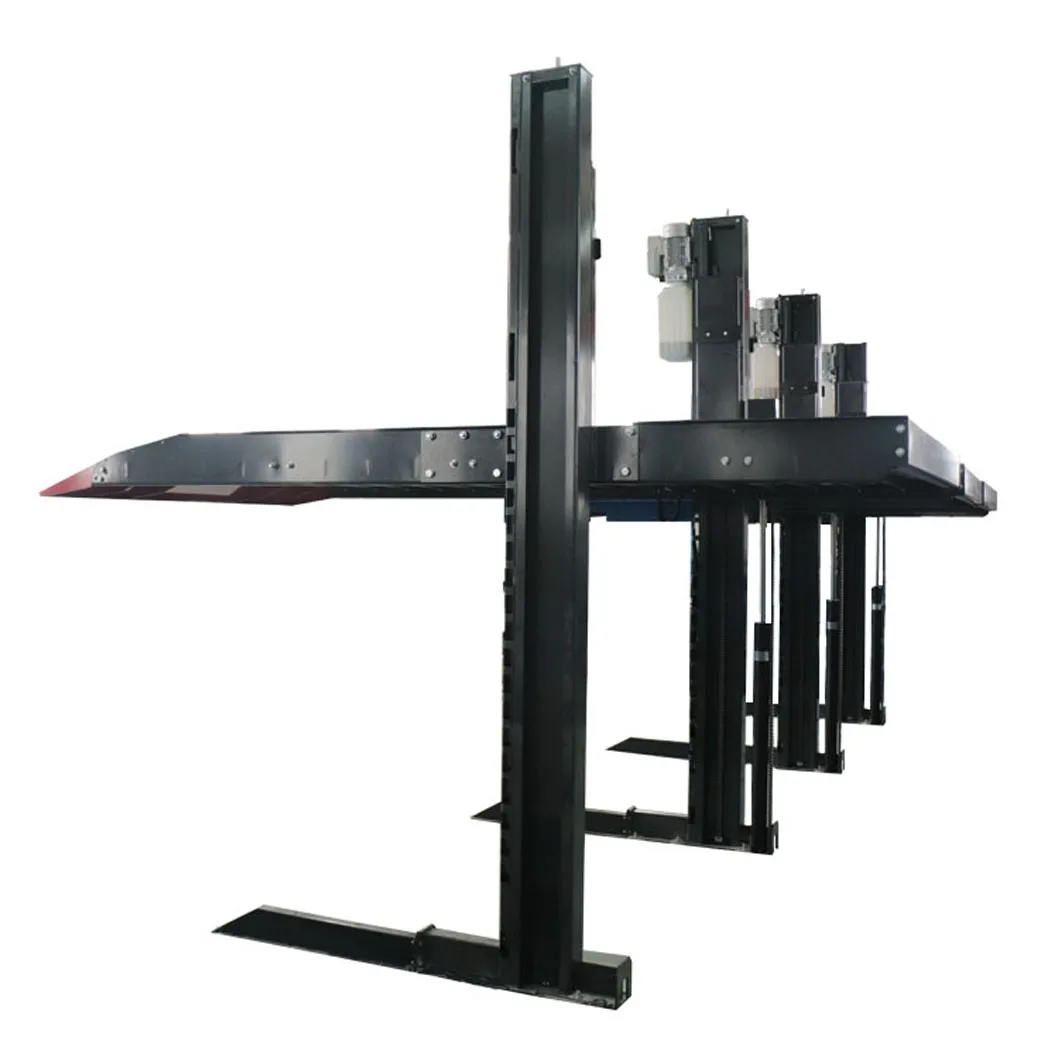 Two Pole Car Lift Parking System for Garage Equipment