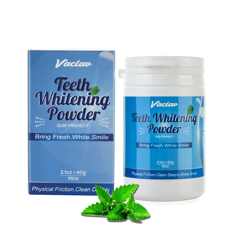 Snow forest 60g Teeth Whitening Powder Teeth Whitening Powder for Removing Stains