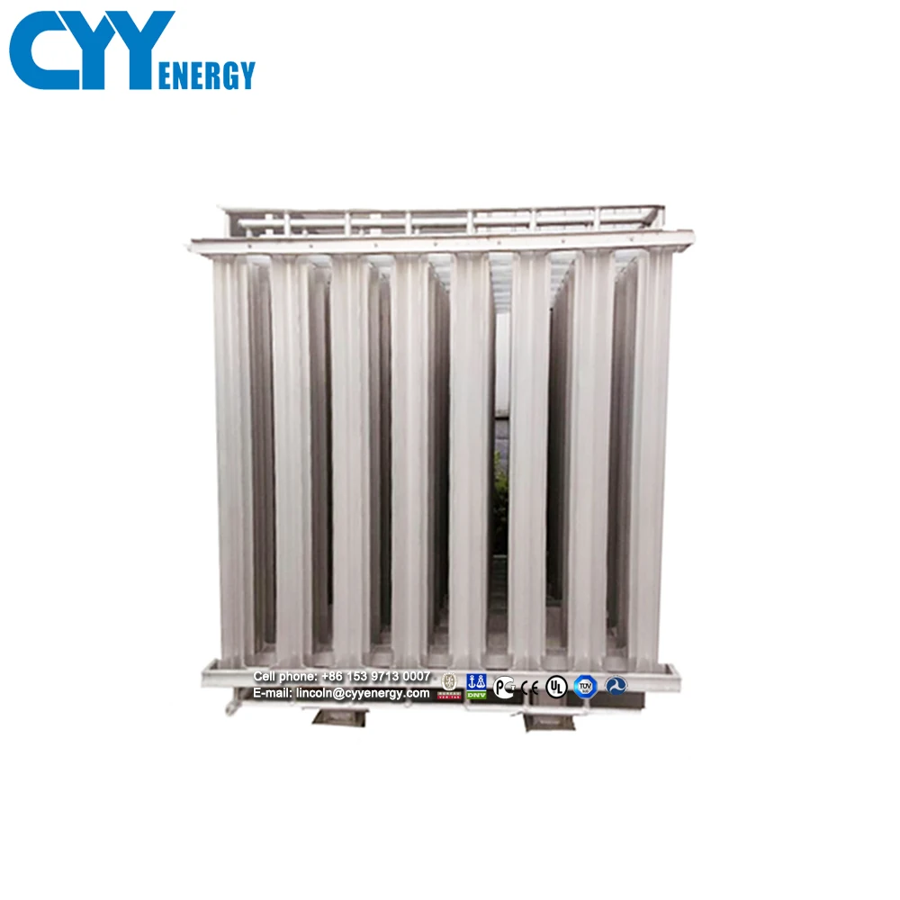 5000Nm3/H Cryogenic Liquid Oxygen Air Temperature Vaporizer