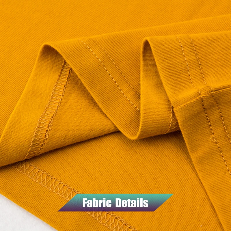 Summer Clothes For Men Customized Logo Printing Plain Cotton Tee Shirts 100% Cotton Oversized Solid Colors Round Neck Tshirt