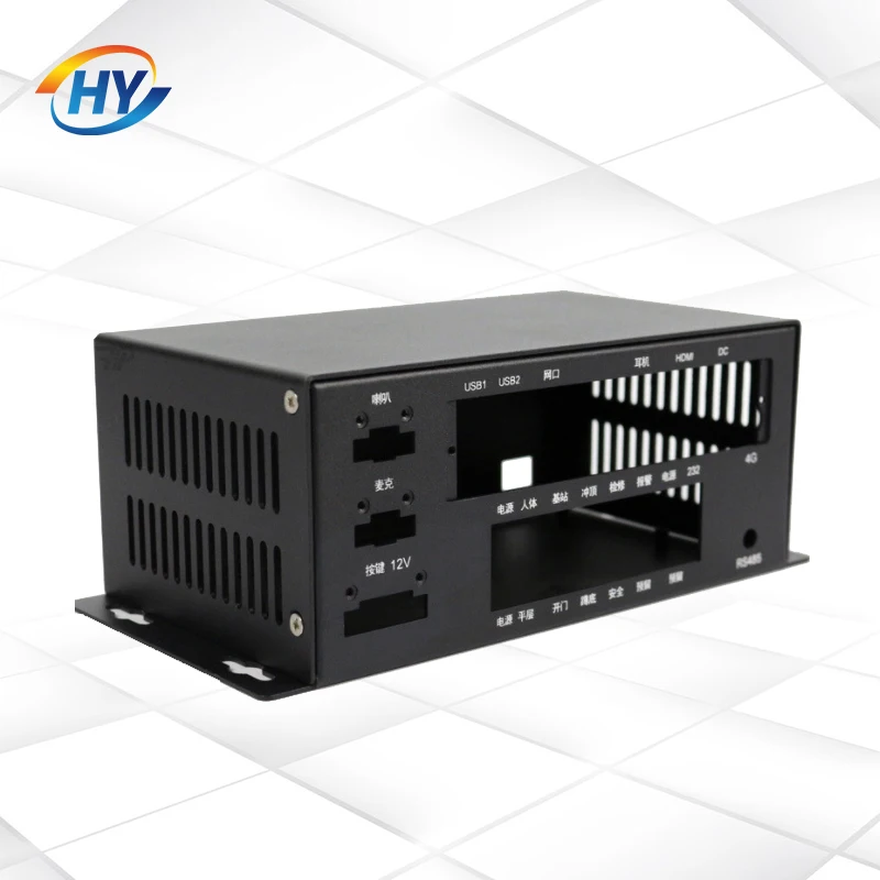 Fabrication Cnc Anodizing Aluminum Sheet Housing 6061 Electronics Aluminum Enclosure Case