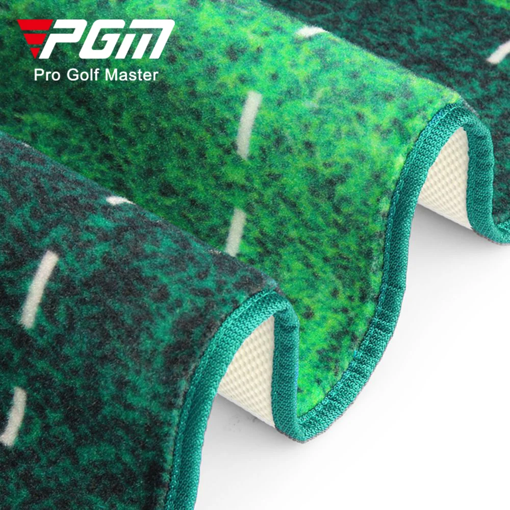 PGM TL021 3M golf putting mat auto return outdoor portable custom golf mat