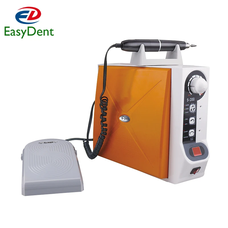 Стоматологический Электрический микромотор управление высокоскоростным микромотором стоматологический лабораторный бесщеточный 60000rmp