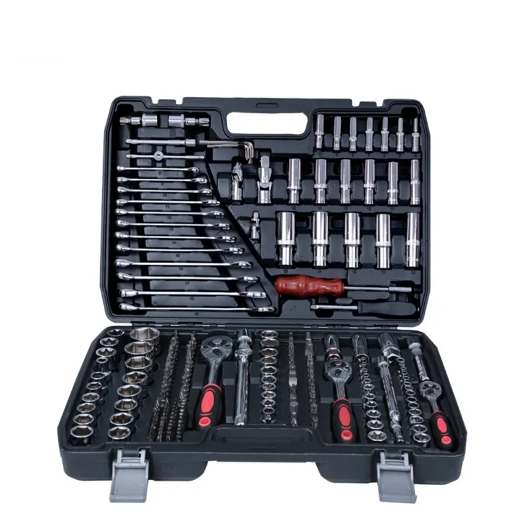 216 Pcs Tool Set Hand Kit Auto Repair Garden Box Mechanic Automotive Sets for Car Motorcycle Tools Kit