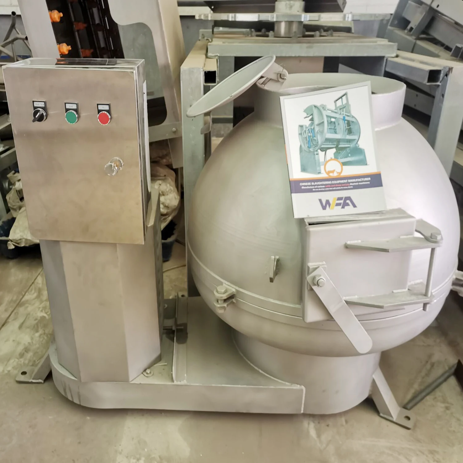 Muslims Slaughtering Cow Abattoir Equipment Cattle Tripe Stomach Washing Machine for Halal Slaughter Machine Complete Slaughter