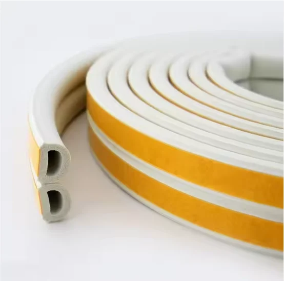 sponge D-strip type seal weather anti insulation custom weatherstrip window waterproof dust shape resistant protector extrusion